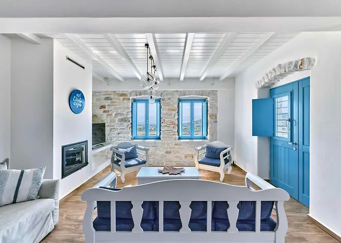 Βίλα Luxurious Seirios Isterni (Paros)